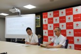 諏訪日赤　多遺伝子パネル検査開始会見